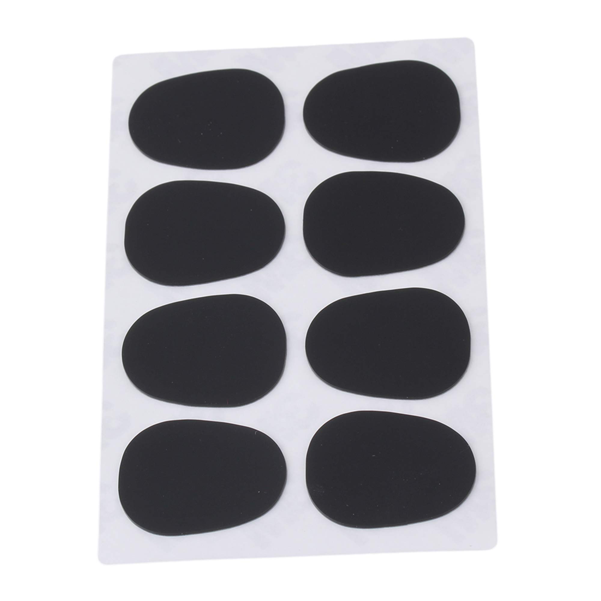 Bstinay Set of 8 Mouthpiece Patches for AltoTenor Saxophone Oval Cushion Thickness 0.5mm Black
Bstinay Set of 8 Mouthpiece Patches for AltoTenor Saxophone Oval Cushion Thickness 0.5mm Black