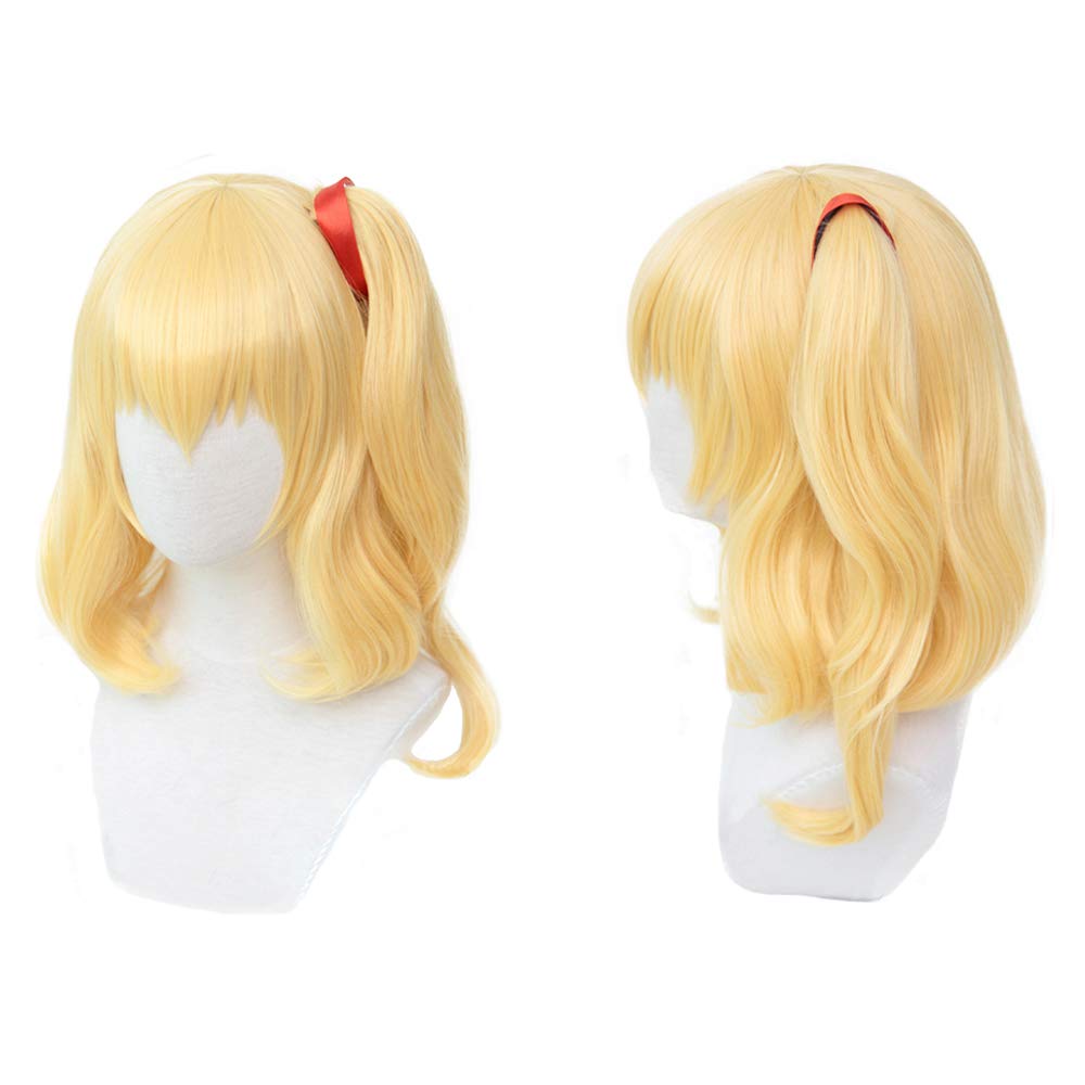 парик для косплея Flandre Scarlet костюм парик 2 бонусных предмета для косплея Термостойкий +
парик для косплея Flandre Scarlet костюм парик 2 бонусных предмета для косплея Термостойкий +
