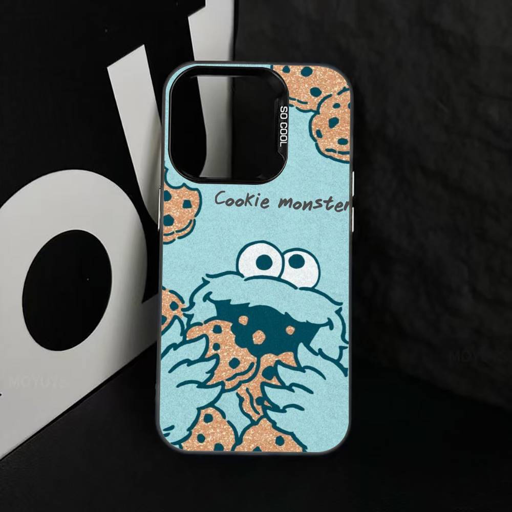 Cut Cartoon C-Cookies Monster Phone Case For iPhone 17,16,15,14,13,12,11 Plus,Pro Max,XS,Colorful Silver Phone case Funda Cover iPhone13PRO
Cut Cartoon C-Cookies Monster Phone Case For iPhone 17,16,15,14,13,12,11 Plus,Pro Max,XS,Colorful Silver Phone case Funda Cover iPhone13PRO