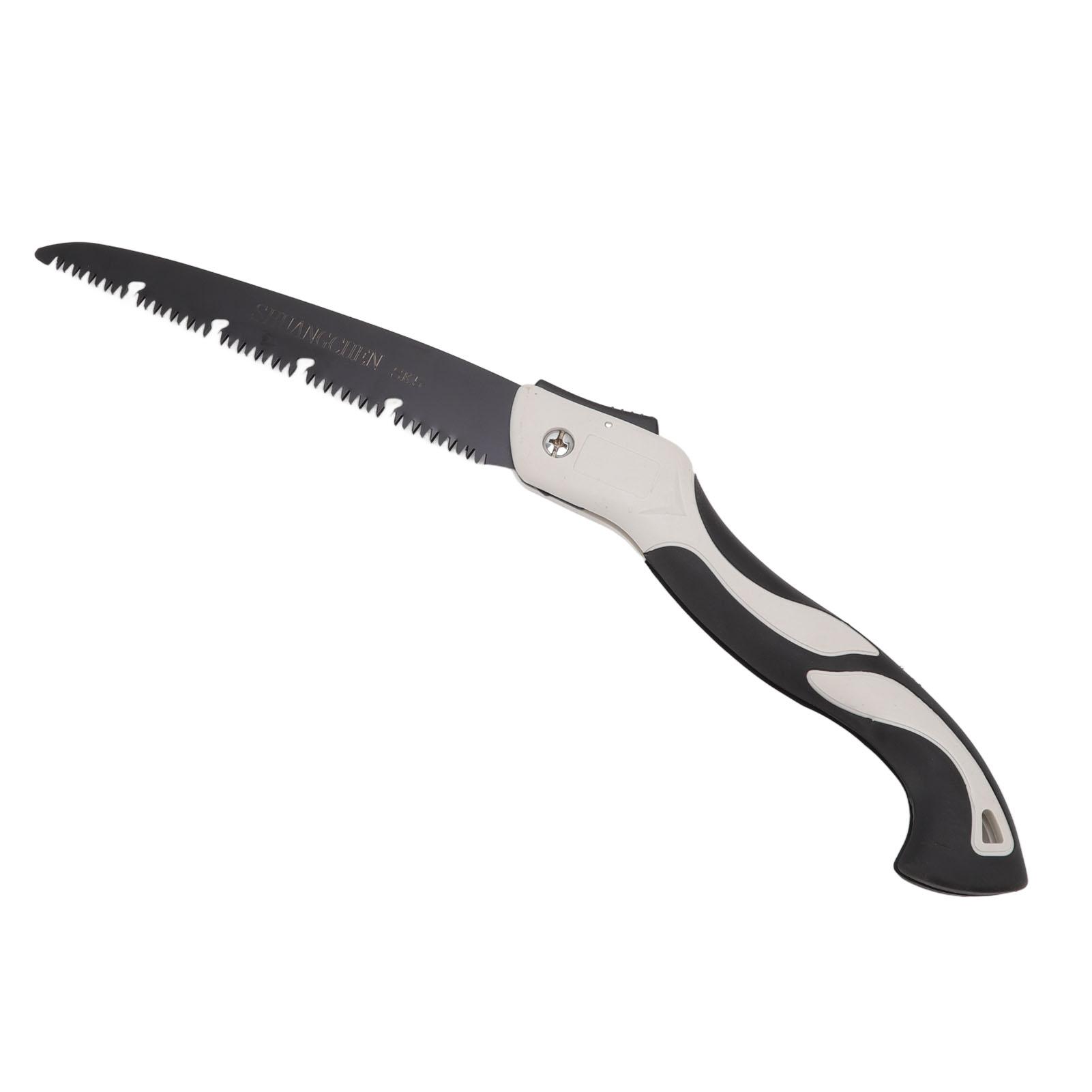 Folding Saw 10inch Blade Manganese Steel Triple Cut Teeth Small Hand Pruning Saw for Trees Trimming Branches Cutting
Folding Saw 10inch Blade Manganese Steel Triple Cut Teeth Small Hand Pruning Saw for Trees Trimming Branches Cutting