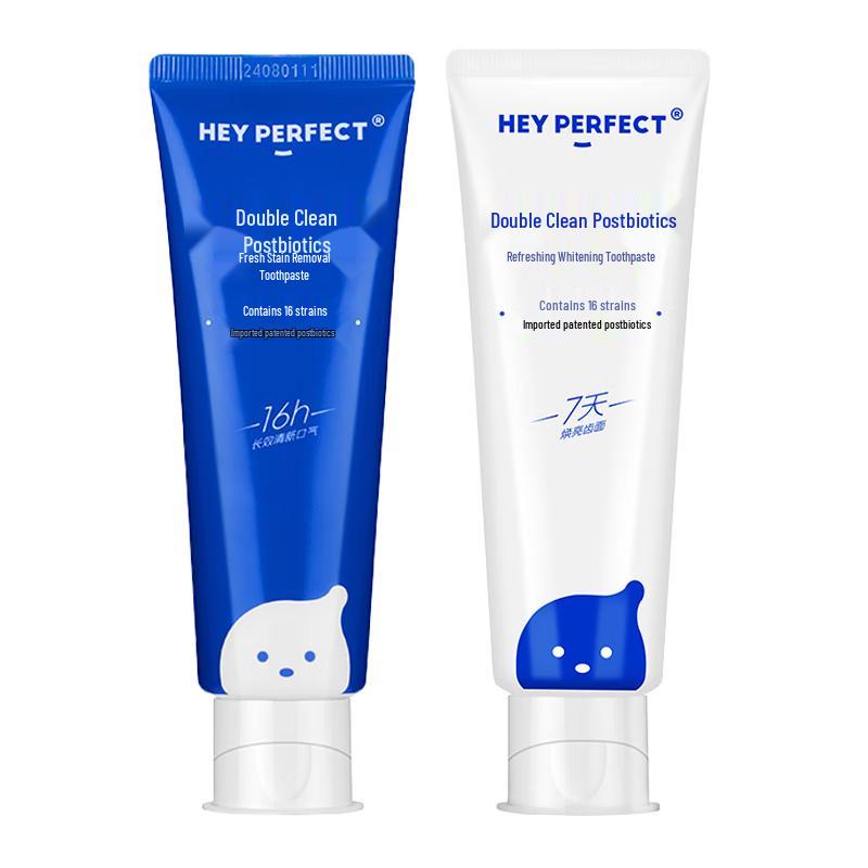 Beijiajie Postbiotic Toothpaste
Beijiajie Postbiotic Toothpaste