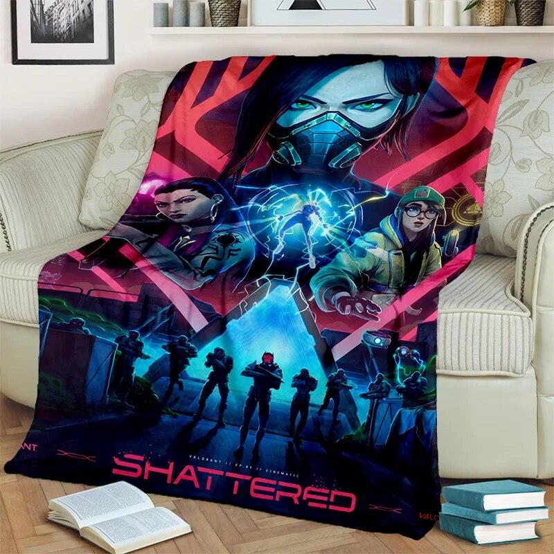 VALORANT Game Gamer Cartoon 3D Blanket,Soft Throw Blanket for Home Bedroom Bed Sofa Picnic Travel Office Rest Cover Blanket Kids
VALORANT Game Gamer Cartoon 3D Blanket,Soft Throw Blanket for Home Bedroom Bed Sofa Picnic Travel Office Rest Cover Blanket Kids