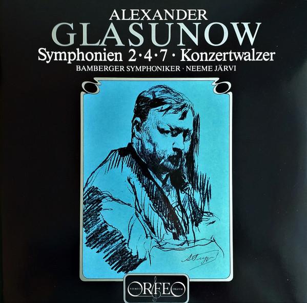 LP Record ALEXANDER GLASUNOW, NEEME JÄRVI, BA - Symphonien 2•4•7 • Konzertwalzer S148852H ORFEO 1986 Germany Classical Used
LP Record ALEXANDER GLASUNOW, NEEME JÄRVI, BA - Symphonien 2•4•7 • Konzertwalzer S148852H ORFEO 1986 Germany Classical Used