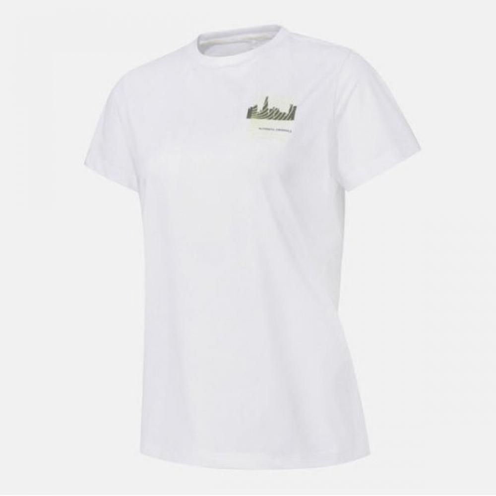 DescenT ShorT Sleeve Tee Cqk Sq223rTs45 WhT Running Track ShorT Sleeve T shirT whiTe 100
DescenT ShorT Sleeve Tee Cqk Sq223rTs45 WhT Running Track ShorT Sleeve T shirT whiTe 100