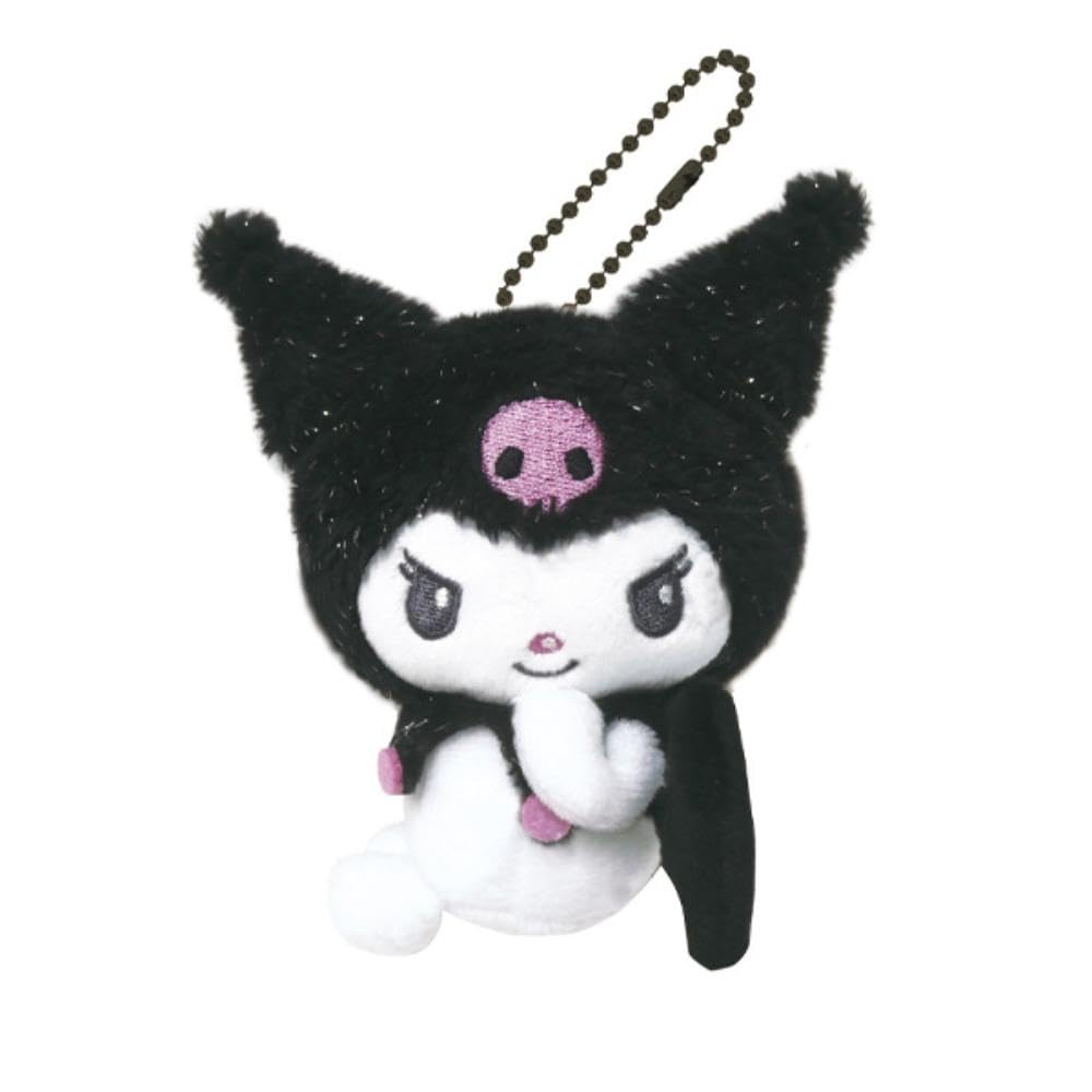 K Company My Melody Kuromi Ball Chain Mascot Kuromi Black H11 x x (Angel Series) MK-BM-KUB W12.7 D7.3cm
K Company My Melody Kuromi Ball Chain Mascot Kuromi Black H11 x x (Angel Series) MK-BM-KUB W12.7 D7.3cm