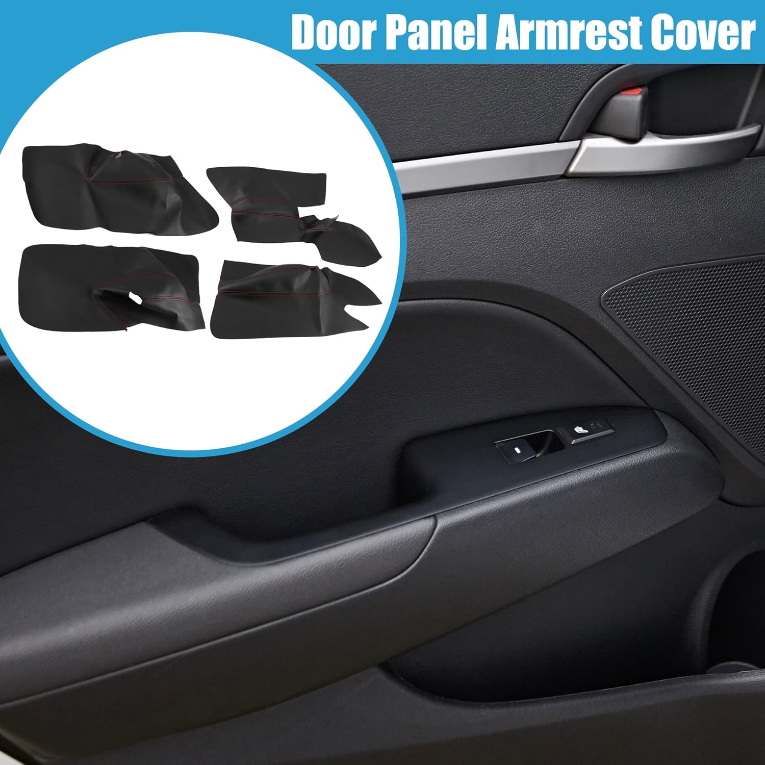 Car Front Rear Door Panel Armrest Cover for VW Golf Jetta MK5 2005-2010 Interior Door Trims Black Red (Set of 4)
Car Front Rear Door Panel Armrest Cover for VW Golf Jetta MK5 2005-2010 Interior Door Trims Black Red (Set of 4)