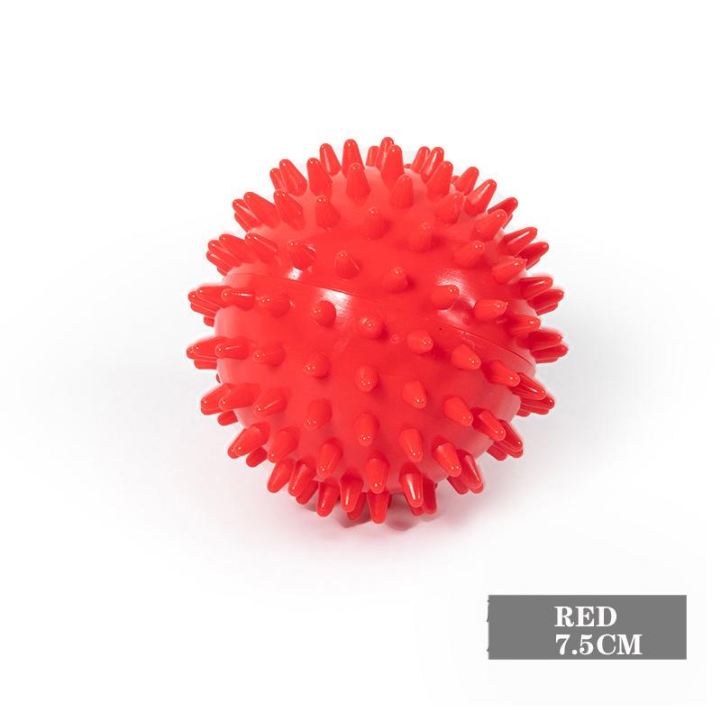 Прочный ПВХ колючий массажный мяч, триггерная точка, спорт, фитнес, руки, ноги, облегчение боли в подошвенном фасциите, шарики «Ежик» 9 см 7.5cm Red
Прочный ПВХ колючий массажный мяч, триггерная точка, спорт, фитнес, руки, ноги, облегчение боли в подошвенном фасциите, шарики «Ежик» 9 см 7.5cm Red