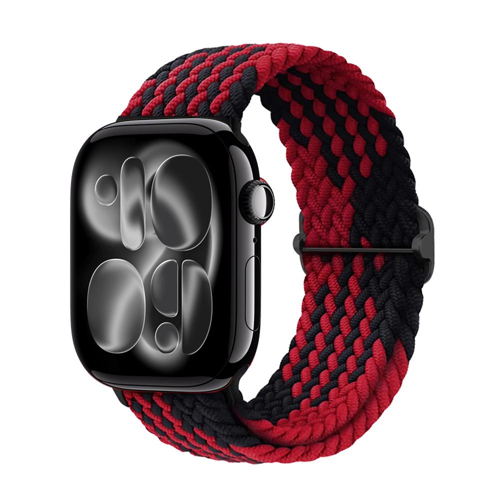 for Apple Watch Band 42mm 46mm 44mm 40mm 45mm Ultra 3 49mm Braided Bracelet Correa Series 11 10 9 8 7 6 SE3 Smartwatch Straps 38 40 41 S11-42 mm
for Apple Watch Band 42mm 46mm 44mm 40mm 45mm Ultra 3 49mm Braided Bracelet Correa Series 11 10 9 8 7 6 SE3 Smartwatch Straps 38 40 41 S11-42 mm