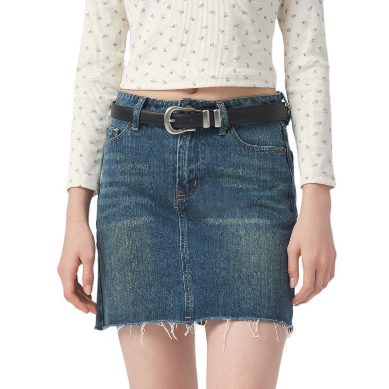 Yescci Retro Blue Denim Short dress Women Slimming Fashionable Skirt Retro Blue M
Yescci Retro Blue Denim Short dress Women Slimming Fashionable Skirt Retro Blue M