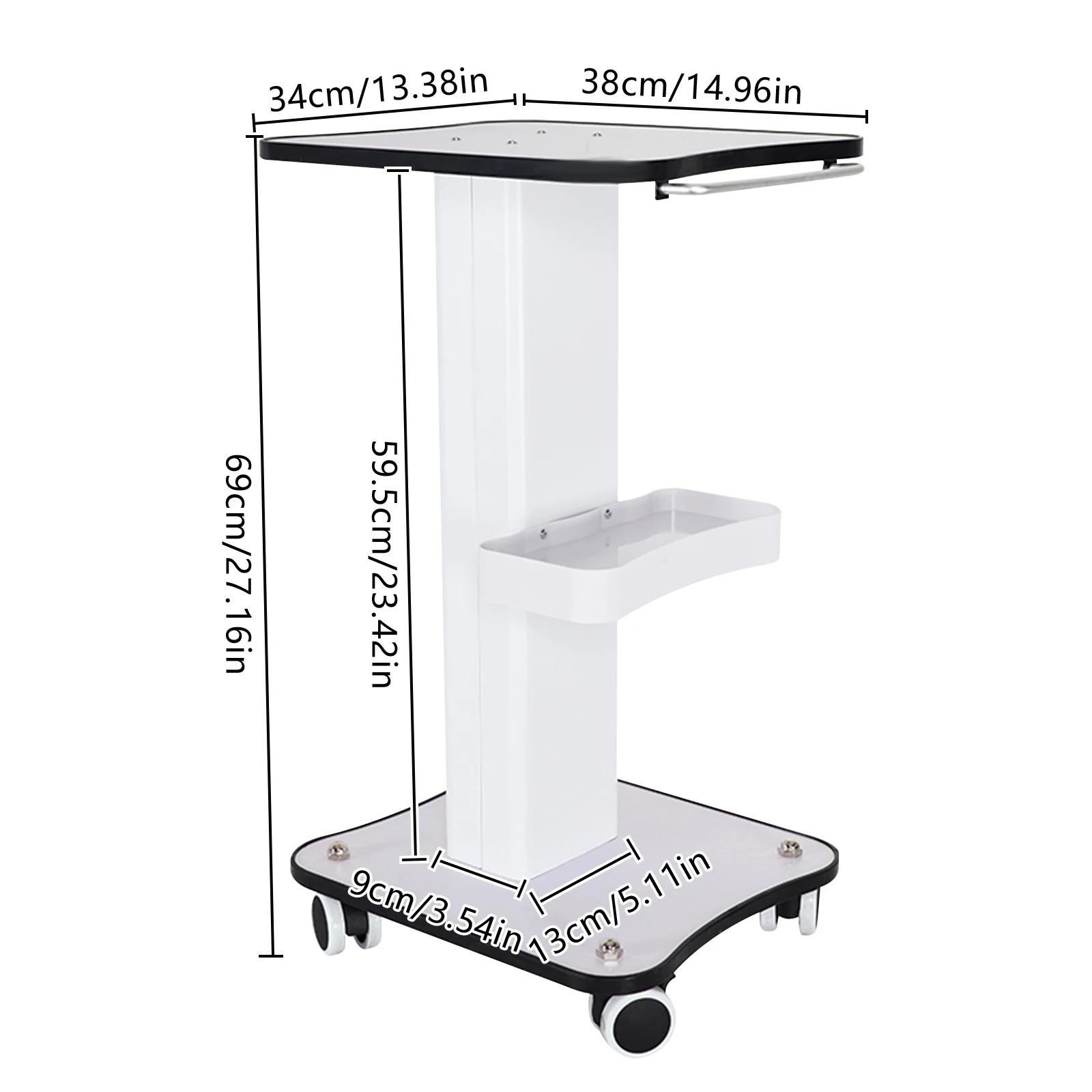 Beauty Rolling Cart with Handle 3 Tier White Beauty Storage Stand Beauty Salon Trolley SPA Beauty Machine Holder Organizer белый
Beauty Rolling Cart with Handle 3 Tier White Beauty Storage Stand Beauty Salon Trolley SPA Beauty Machine Holder Organizer белый
