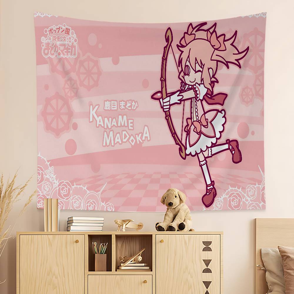 Класичне Аніме Puella Magi Madoka Magica Гобелен Мистецький Друк Японський Настінний Гобелен Аніме Настінний Підвіс Домашній Декор 60x110 cm
Класичне Аніме Puella Magi Madoka Magica Гобелен Мистецький Друк Японський Настінний Гобелен Аніме Настінний Підвіс Домашній Декор 60x110 cm