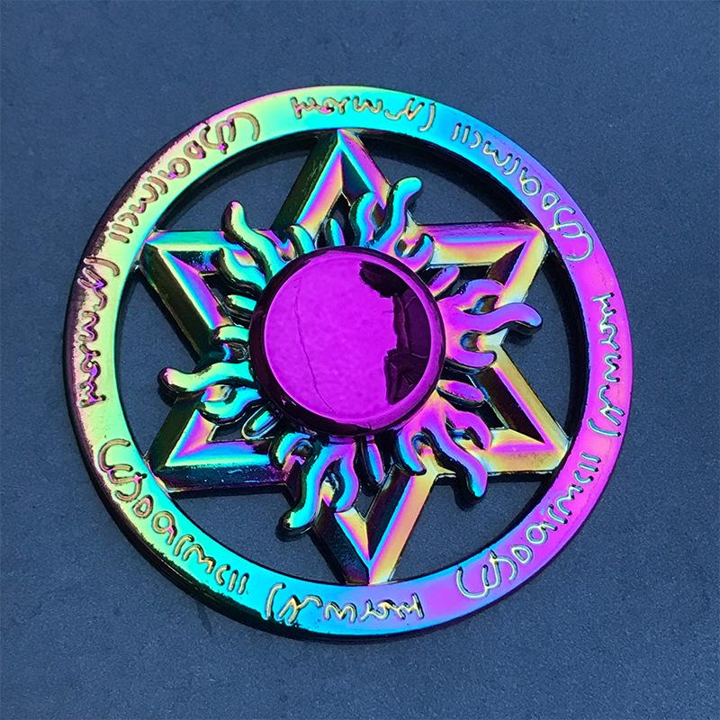 Festive Premium Rainbow Metal Fidget Spinner, High Speed Finger Design, Ideal Christmas Gift for Stress Relief
Festive Premium Rainbow Metal Fidget Spinner, High Speed Finger Design, Ideal Christmas Gift for Stress Relief