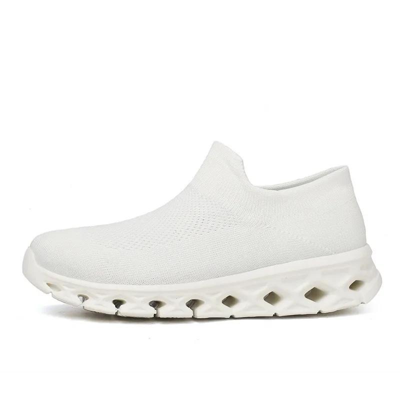 Unisex Sneakers Men s Knitted Fabric Trainers Couple Walking Jogging Running Shoes Slip-on Socks Shoes Yoga Fitness Sports Shoes 46
Unisex Sneakers Men s Knitted Fabric Trainers Couple Walking Jogging Running Shoes Slip-on Socks Shoes Yoga Fitness Sports Shoes 46