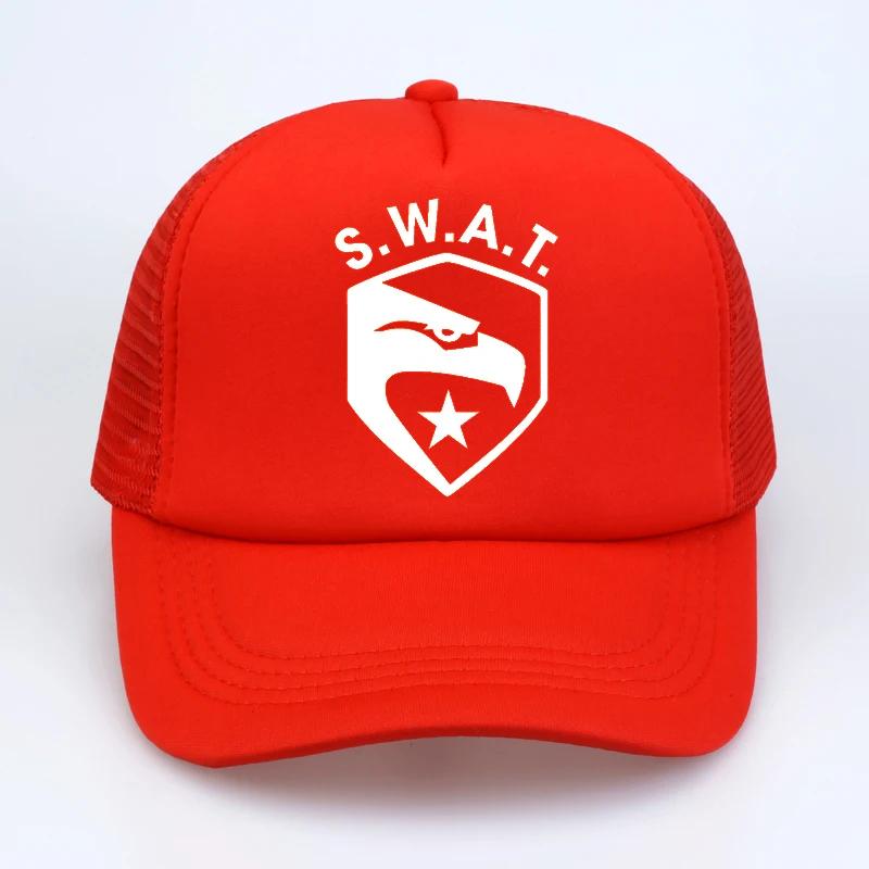 SWAT Baseball Caps summer Unisex Women Fashion cap Letters Cool Baseball Mesh Net Trucker Cap Dad Hat
SWAT Baseball Caps summer Unisex Women Fashion cap Letters Cool Baseball Mesh Net Trucker Cap Dad Hat