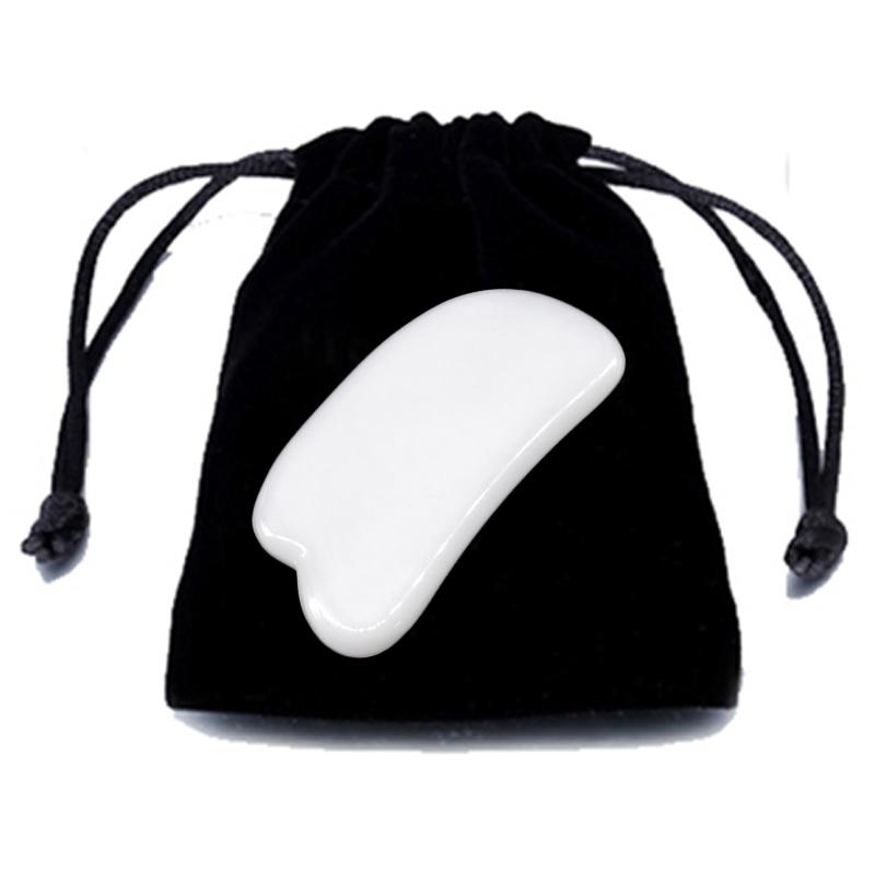White Jade Scraping Jade Massager Gua Sha Board Gouache Scraper For Face Facial Lifting Spa Skin Care Massage Tools
White Jade Scraping Jade Massager Gua Sha Board Gouache Scraper For Face Facial Lifting Spa Skin Care Massage Tools
