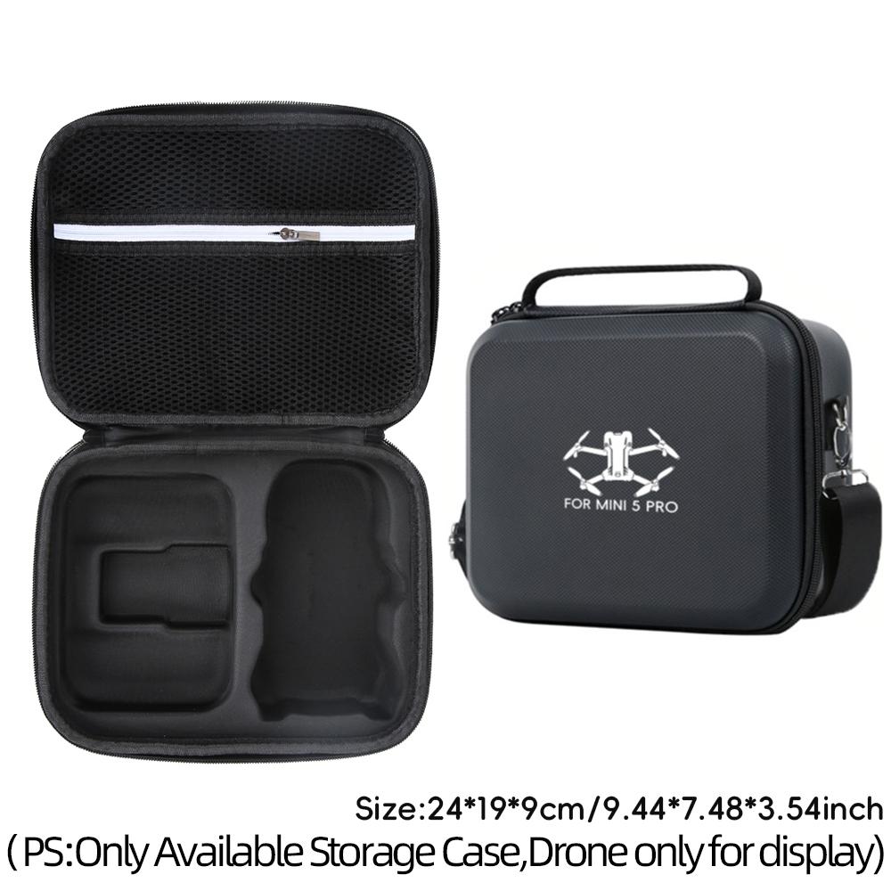 For DJI Mini 5 Pro RC N3 Case Large Capacity Portable PU Storage Bag for DJI Mini 5 Pro Fly More Combo Drone Controller Kit
For DJI Mini 5 Pro RC N3 Case Large Capacity Portable PU Storage Bag for DJI Mini 5 Pro Fly More Combo Drone Controller Kit