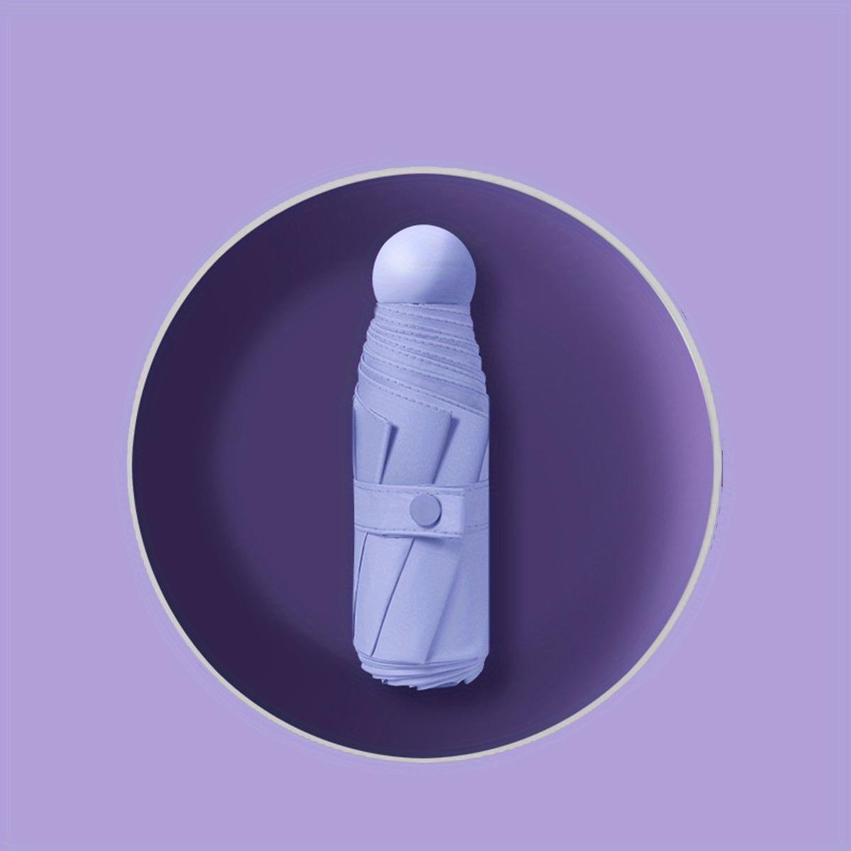 1шт складной капсульный зонт, уличный компактный переносной зонт, зонт от солнца Six-bone umbrella фиолетовый
1шт складной капсульный зонт, уличный компактный переносной зонт, зонт от солнца Six-bone umbrella фиолетовый