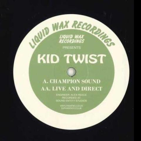 12inch Record KID TWIST - Champion Sound / Live And Direct HAN033 Liquid Wax Reco 1993 UK Reggae, Ska & Dub
12inch Record KID TWIST - Champion Sound / Live And Direct HAN033 Liquid Wax Reco 1993 UK Reggae, Ska & Dub