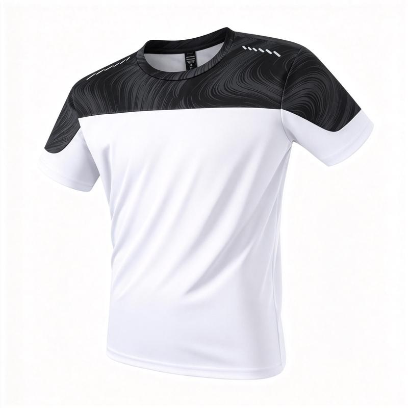 Outdoor Elastic Ice Silk Short-sleeved Men s Loose, Comfortable And Casual Dropped Shoulder Sleeve Ice Silk T-shirt For Men 3XL білий
Outdoor Elastic Ice Silk Short-sleeved Men s Loose, Comfortable And Casual Dropped Shoulder Sleeve Ice Silk T-shirt For Men 3XL білий