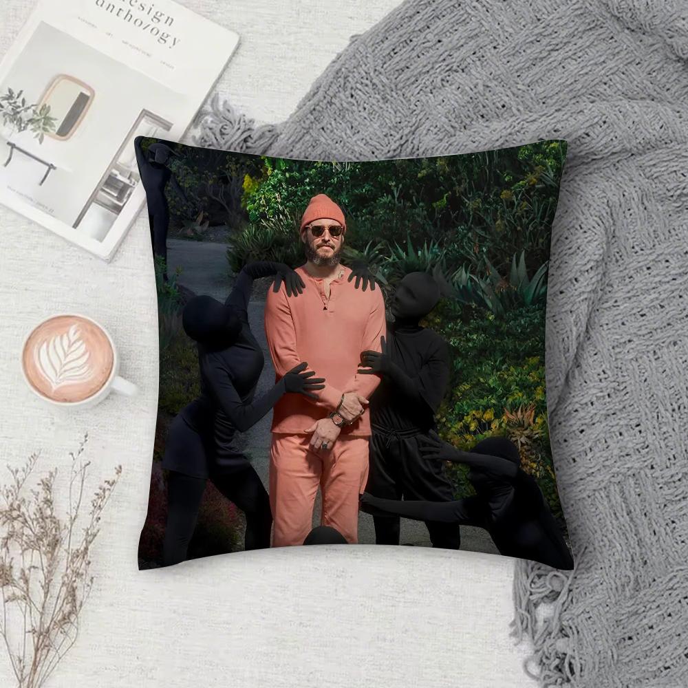 Bon lver Singer SABLE FABLE Pillow Case Square Double-Sided Printing Short Plush Sofa Cushion Cover Bedroom Bedside Pillow 12x12Inch
Bon lver Singer SABLE FABLE Pillow Case Square Double-Sided Printing Short Plush Sofa Cushion Cover Bedroom Bedside Pillow 12x12Inch