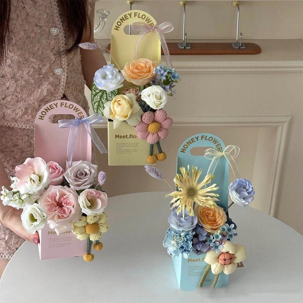 5pcs Floral Art Flower Arrangement Box Romantic Gift Packaging Boxes Thanksgiving жовтий
5pcs Floral Art Flower Arrangement Box Romantic Gift Packaging Boxes Thanksgiving жовтий