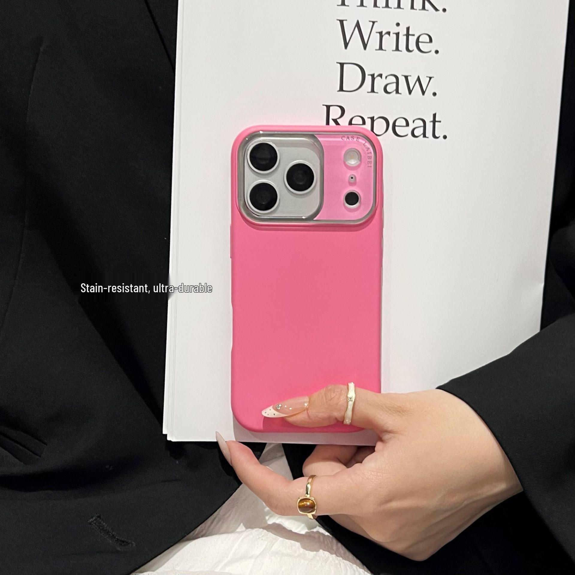 Liquid Silicone Dirt-Resistant Phone Case for iPhone 17 Pro Max/16/14/15 iPhone 14 Pro
Liquid Silicone Dirt-Resistant Phone Case for iPhone 17 Pro Max/16/14/15 iPhone 14 Pro