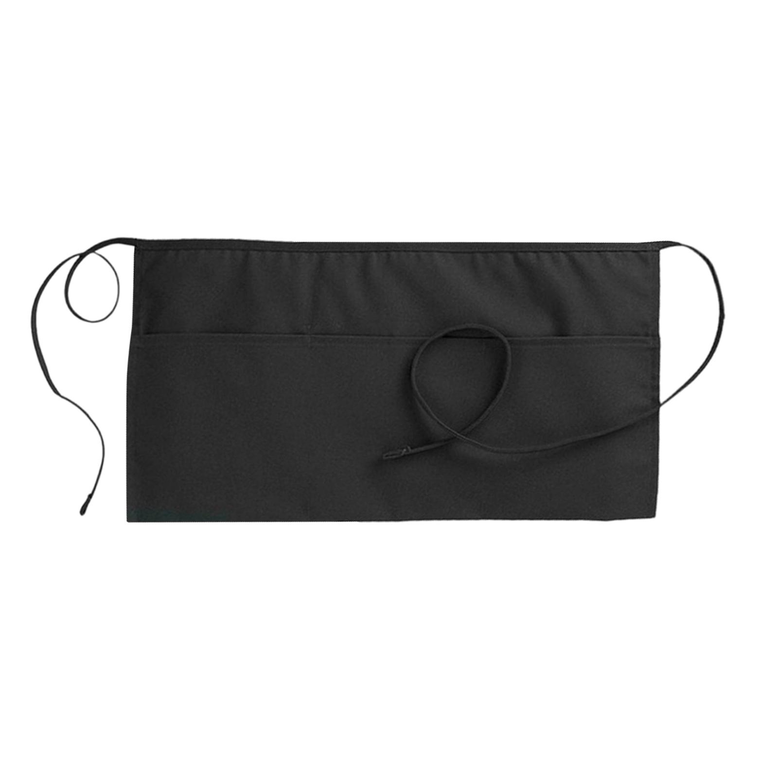 2 Pack Waist Aprons with Ties Half-Length Short Aprons for Work Cooking Serving with Multiple Pockets Durable Fabric чёрный
2 Pack Waist Aprons with Ties Half-Length Short Aprons for Work Cooking Serving with Multiple Pockets Durable Fabric чёрный