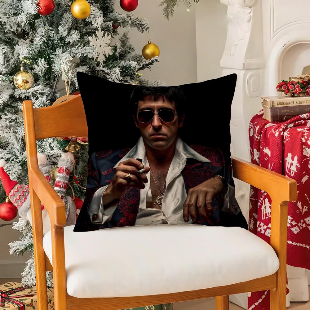 Hot Classic Movie ScarfaceS Pillow Case Silky Short Plush with Invisible Zipper Dustproof Sofa Cushion Cover for Home Decor 30x30 cm
Hot Classic Movie ScarfaceS Pillow Case Silky Short Plush with Invisible Zipper Dustproof Sofa Cushion Cover for Home Decor 30x30 cm