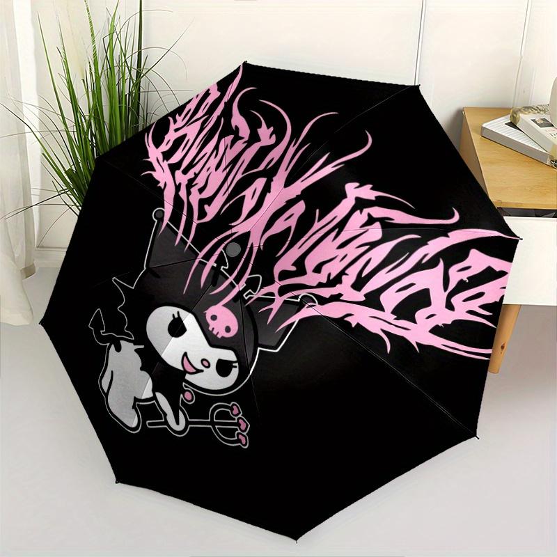 Cool Kuromi Automatic Opening and Closing Folding - A Good Choice for Gifts, Fashionable and Convenient Umbrella With Cute Cartoon Characters, Durable
Cool Kuromi Automatic Opening and Closing Folding - A Good Choice for Gifts, Fashionable and Convenient Umbrella With Cute Cartoon Characters, Durable