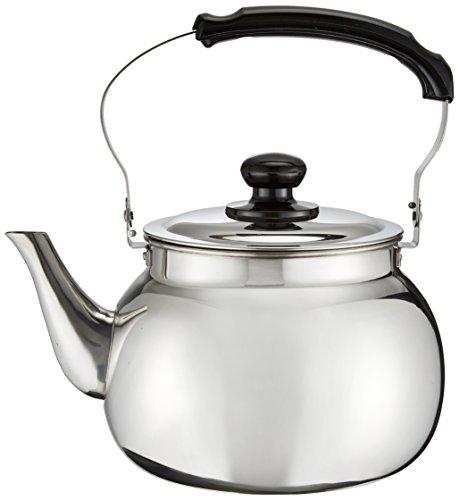 Endoshoji TKG Electric Kettle, Kettle, Kettle, Capacity 1.2 gal (4 L), Induction Compatible, Stainless Steel, Rust Resistant, Hygienic, Outer Diameter
Endoshoji TKG Electric Kettle, Kettle, Kettle, Capacity 1.2 gal (4 L), Induction Compatible, Stainless Steel, Rust Resistant, Hygienic, Outer Diameter