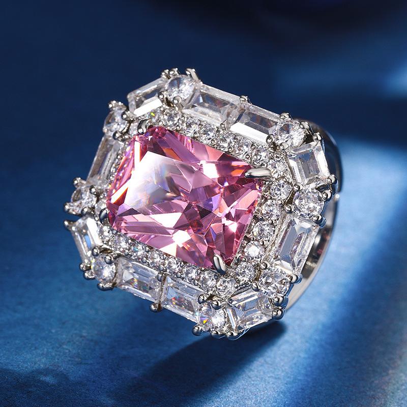 Autumn And Winter Jewelry Copper Bottom Gold-Plated Simulation Color Treasure Sugar Cube Women S Set Main Stone 10 * 14
Autumn And Winter Jewelry Copper Bottom Gold-Plated Simulation Color Treasure Sugar Cube Women S Set Main Stone 10 * 14