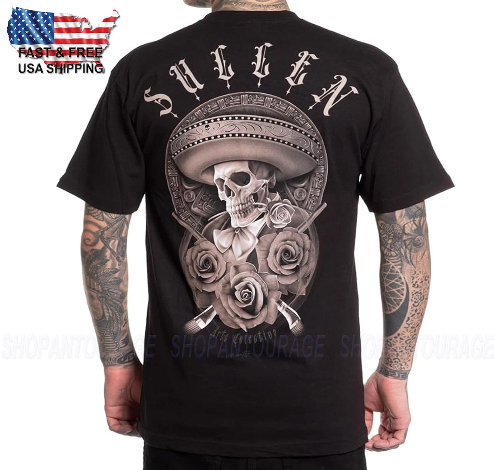 Sullen Art Collective Sicario Standard Fit SCM5608 Short Sleeve Men`s T-shirt New Spring/Summer Arrivals Regular Fit Casual 5XL різнокольоровий
Sullen Art Collective Sicario Standard Fit SCM5608 Short Sleeve Men`s T-shirt New Spring/Summer Arrivals Regular Fit Casual 5XL різнокольоровий