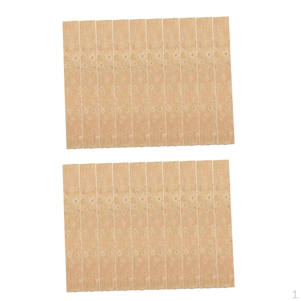 Natural Clarinet Neck Cork Sheet 4mm Pack of 20Pcs
Natural Clarinet Neck Cork Sheet 4mm Pack of 20Pcs