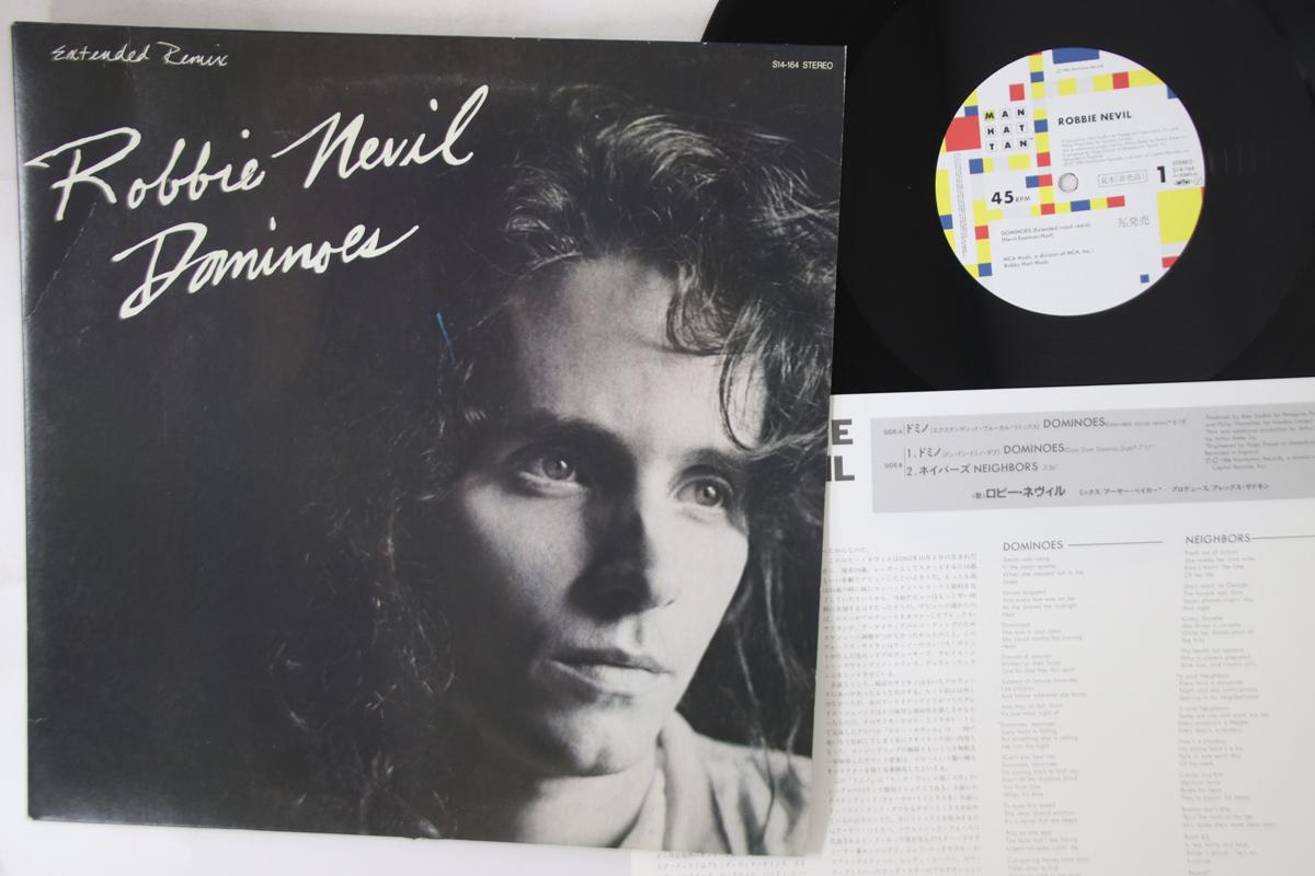 LP Record ROBBIE NEVIL - Dominoes / C est La Vie S14164PROMO MANHATTAN 1986 Japan Pop Used
LP Record ROBBIE NEVIL - Dominoes / C est La Vie S14164PROMO MANHATTAN 1986 Japan Pop Used