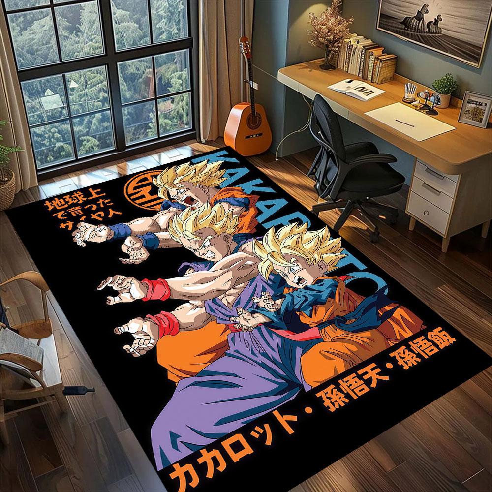 DragonBall anime character Carpet for Living Room Bedroom Home Decor Cool Movie Mat Play Floor Mat 60x90cm
DragonBall anime character Carpet for Living Room Bedroom Home Decor Cool Movie Mat Play Floor Mat 60x90cm