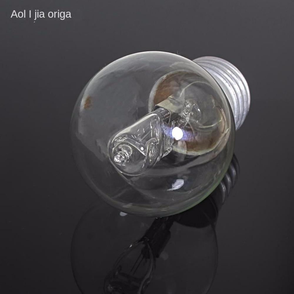 resistance 300 degrees Tungsten Cooker Hood Lamp Filament Heat Resistant Oven Light Salt Bulb
resistance 300 degrees Tungsten Cooker Hood Lamp Filament Heat Resistant Oven Light Salt Bulb