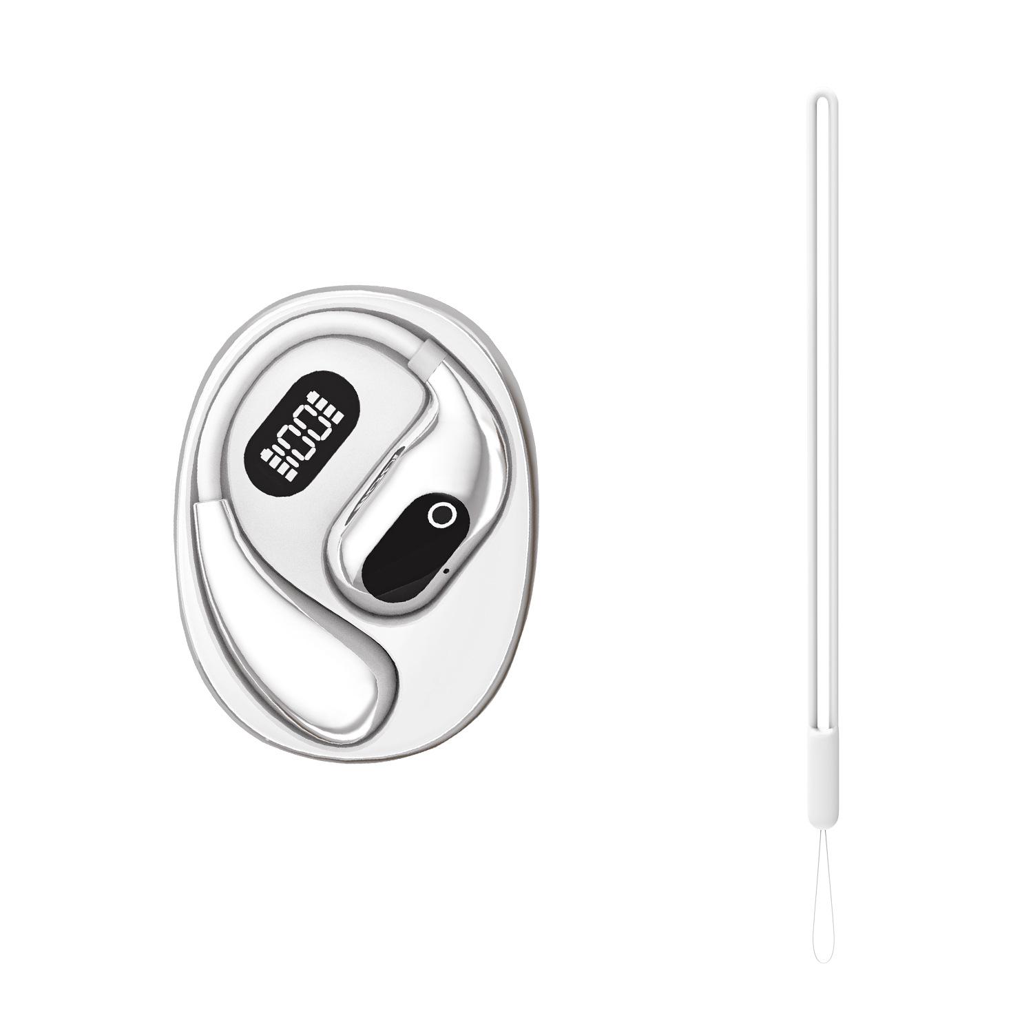 Наушники с открытым ухом Bluetooth 5.4 Наушники с ушным крючком Беспроводные спортивные наушники с шумоподавлением Hi-Fi стерео LED-дисплей Вкладыши
Наушники с открытым ухом Bluetooth 5.4 Наушники с ушным крючком Беспроводные спортивные наушники с шумоподавлением Hi-Fi стерео LED-дисплей Вкладыши