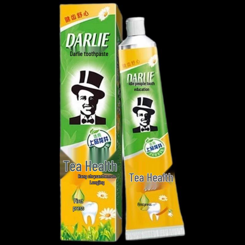 Darlie Cha Bei Jian Toothpaste
Darlie Cha Bei Jian Toothpaste
