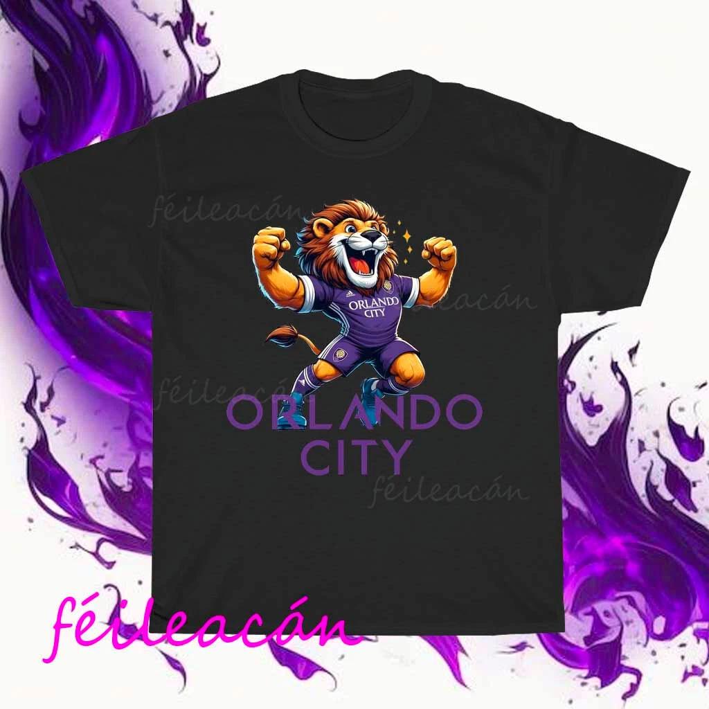 Brand New Orlando City SC Active Logo American T-Shirt Funny Size S to 5XL L
Brand New Orlando City SC Active Logo American T-Shirt Funny Size S to 5XL L