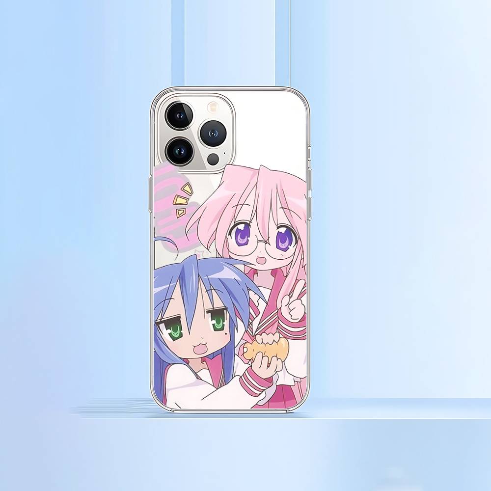 Кавайный Аниме L-Lucky Star Чехол для Телефона Для IPhone 17 16 15 12 11 Pro Max 14 Plus 13 Mini Прозрачный Чехол Мягкий Funda iphone16plus
Кавайный Аниме L-Lucky Star Чехол для Телефона Для IPhone 17 16 15 12 11 Pro Max 14 Plus 13 Mini Прозрачный Чехол Мягкий Funda iphone16plus