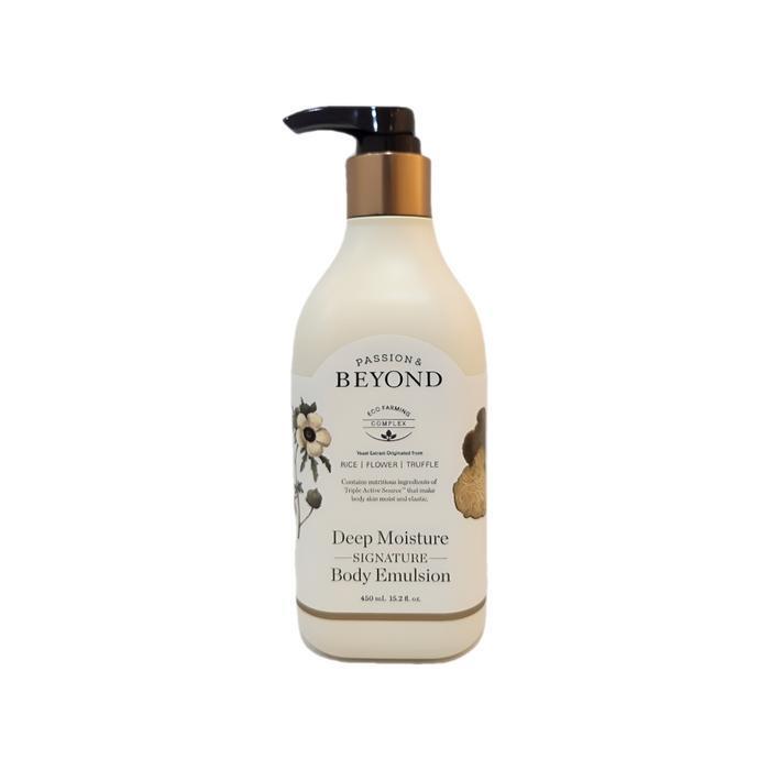 BEYOND Deep Moisture Signature Body Emulsion 450ml (14853464)
BEYOND Deep Moisture Signature Body Emulsion 450ml (14853464)