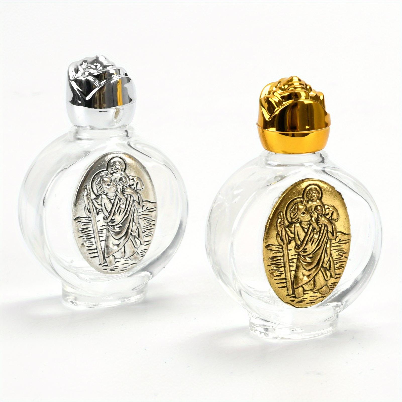 1Pc Holy Water Bottle Saint Antonio Statue Religious Cross Bottle Christian Virgin Sculpture Bottle Holy Water Bottle золотистий
1Pc Holy Water Bottle Saint Antonio Statue Religious Cross Bottle Christian Virgin Sculpture Bottle Holy Water Bottle золотистий