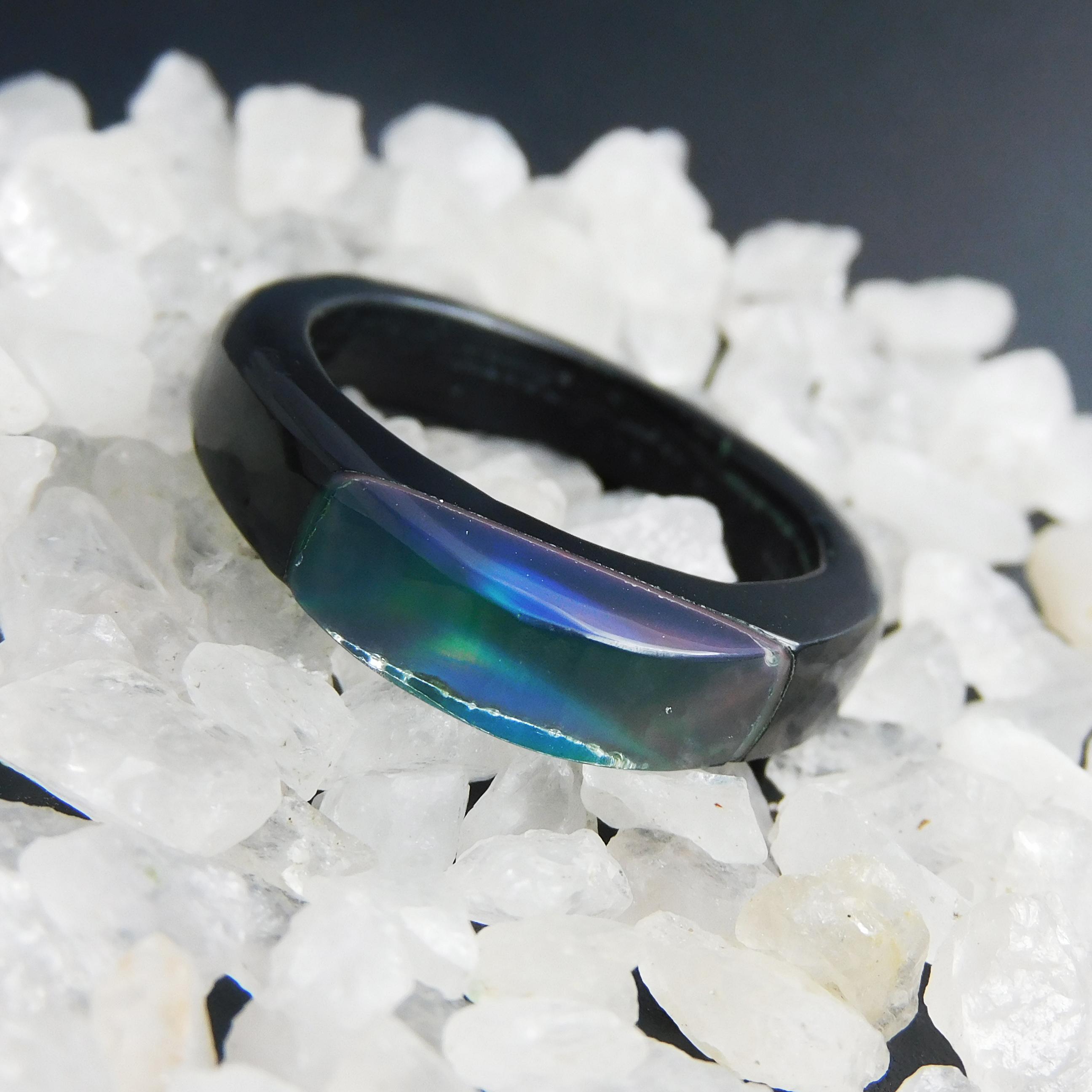 14.90 Carat Multi-Color Opal Gemstone Fancy Cut Black Onyx Ring Sz-19.6 Simulant P-1462-R
14.90 Carat Multi-Color Opal Gemstone Fancy Cut Black Onyx Ring Sz-19.6 Simulant P-1462-R