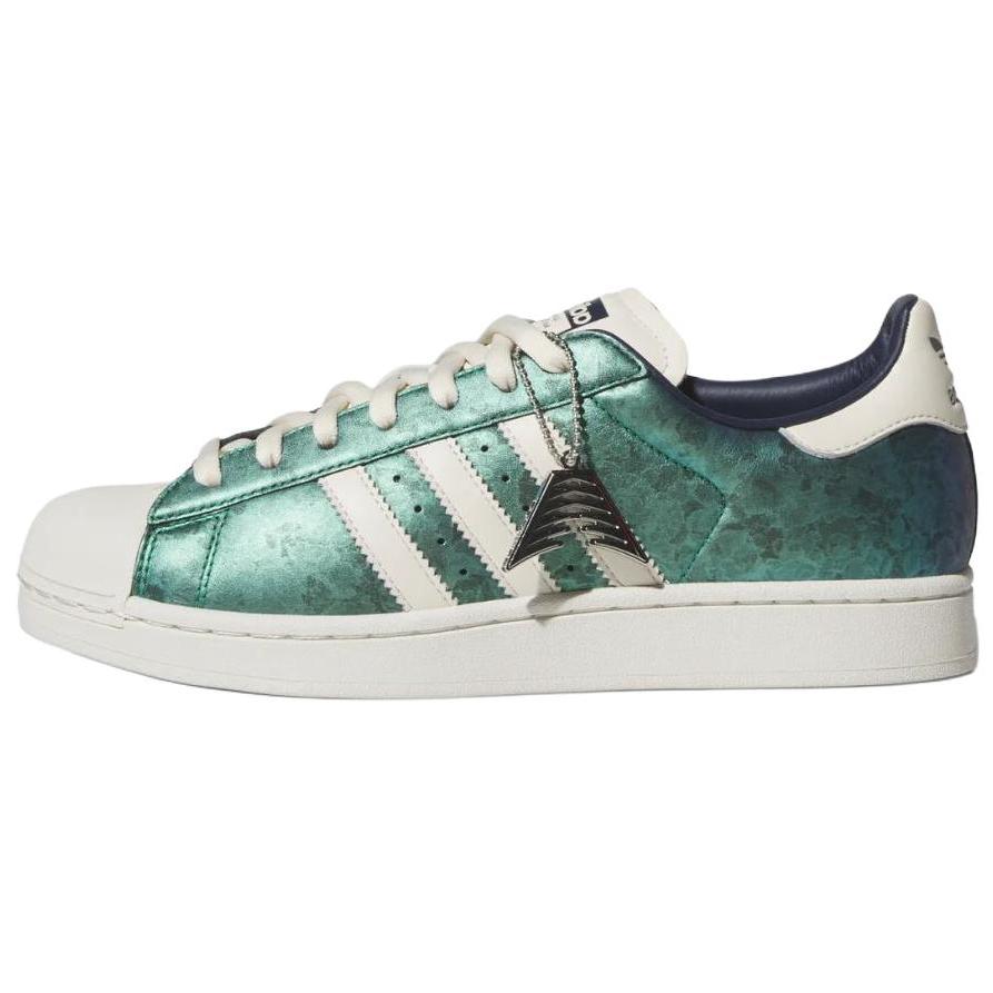 Anthony Edwards x adidas Superstar Зеленый Серебристый Мужские Кроссовки Кремовый KI6583 41⅓
Anthony Edwards x adidas Superstar Зеленый Серебристый Мужские Кроссовки Кремовый KI6583 41⅓