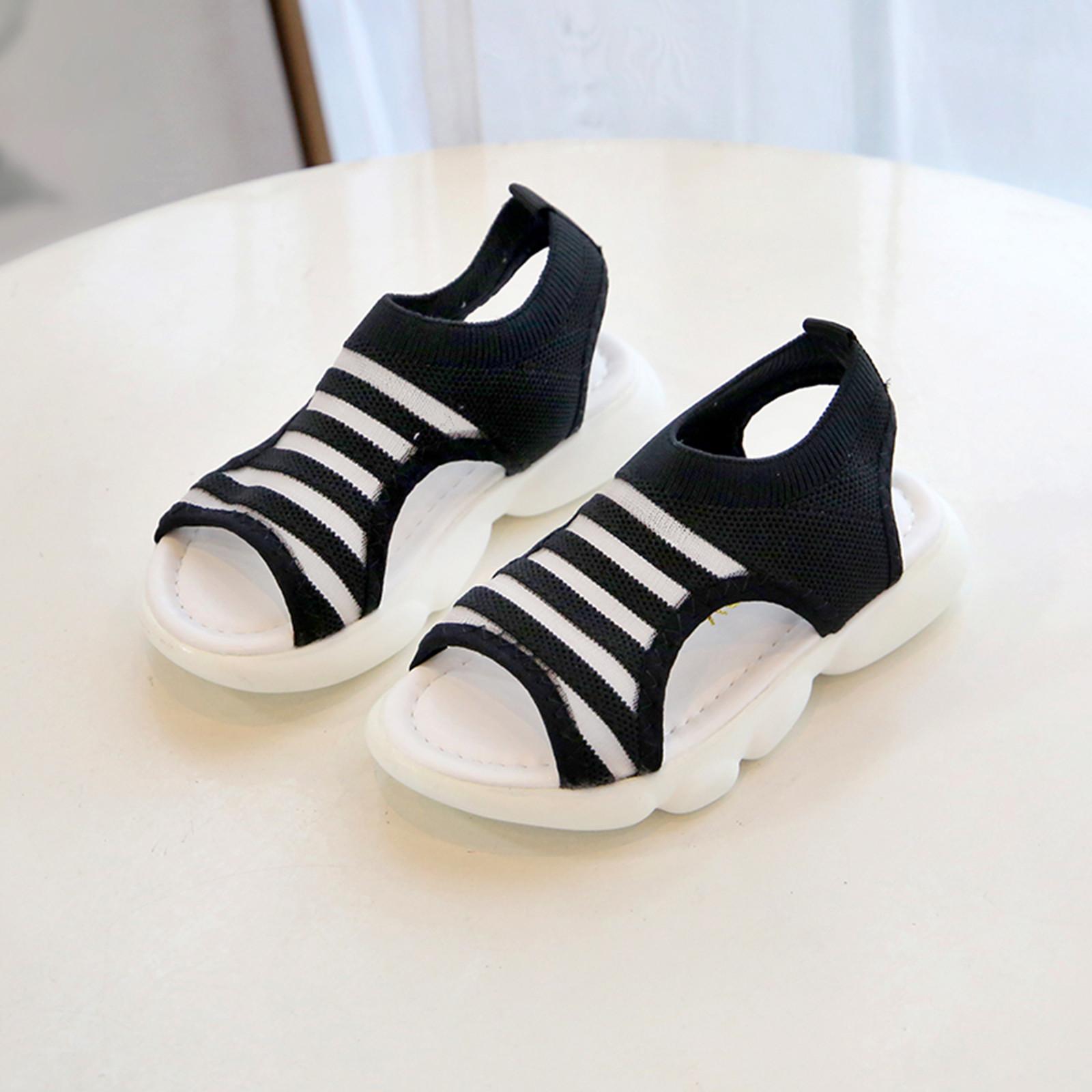 Детские противоскользящие повседневные пляжные туфли для маленьких девочек, сандалии 28 чёрный
Детские противоскользящие повседневные пляжные туфли для маленьких девочек, сандалии 28 чёрный