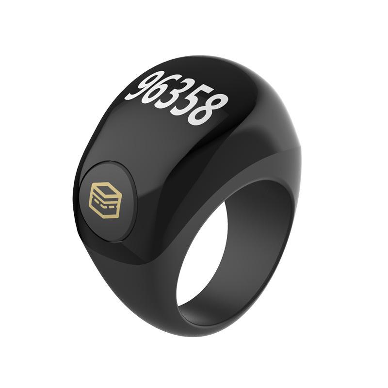 Smart Ring with Luminous Display and Time Counter чорний
Smart Ring with Luminous Display and Time Counter чорний