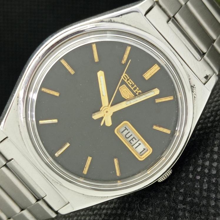 Б/У винтажные мужские часы SEIKO 5 AUTO 6309A из Японии с оригинальным циферблатом 621a-a413459-2 SKU621a-a413459
Б/У винтажные мужские часы SEIKO 5 AUTO 6309A из Японии с оригинальным циферблатом 621a-a413459-2 SKU621a-a413459