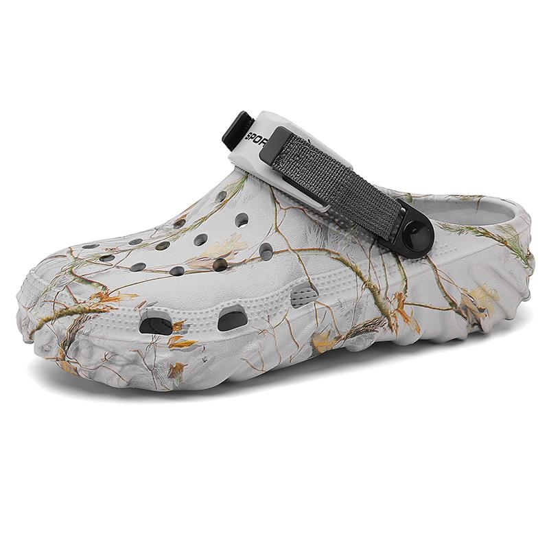 Outdoor Clogs Men s Shoes Beach Anti-slip Breathable Slippers Men s Thick-soled Mesh Comfortable Soft-soled Casual Sandals Men 45 сірий колір
Outdoor Clogs Men s Shoes Beach Anti-slip Breathable Slippers Men s Thick-soled Mesh Comfortable Soft-soled Casual Sandals Men 45 сірий колір