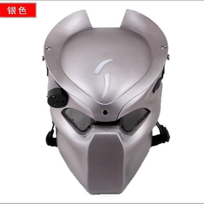 Alien vs. Predator Mask cosplay Hermit CS Protective face shield outdoor mask with infrared light серебряный
Alien vs. Predator Mask cosplay Hermit CS Protective face shield outdoor mask with infrared light серебряный
