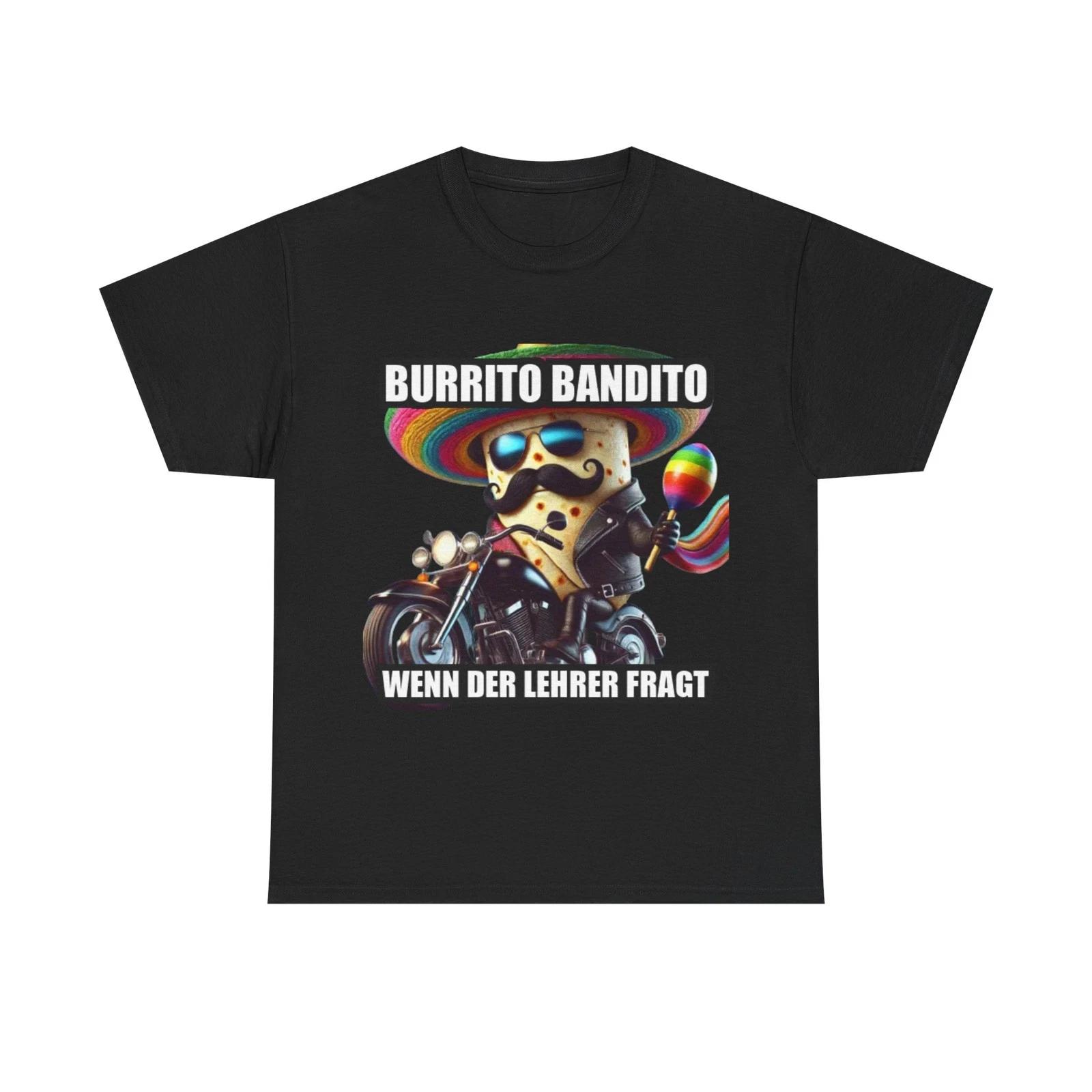 Burrito Bandito Unisex T-Shirt | Brainrot Meme Shirt Funny Viral Internet Humor 3XL
Burrito Bandito Unisex T-Shirt | Brainrot Meme Shirt Funny Viral Internet Humor 3XL